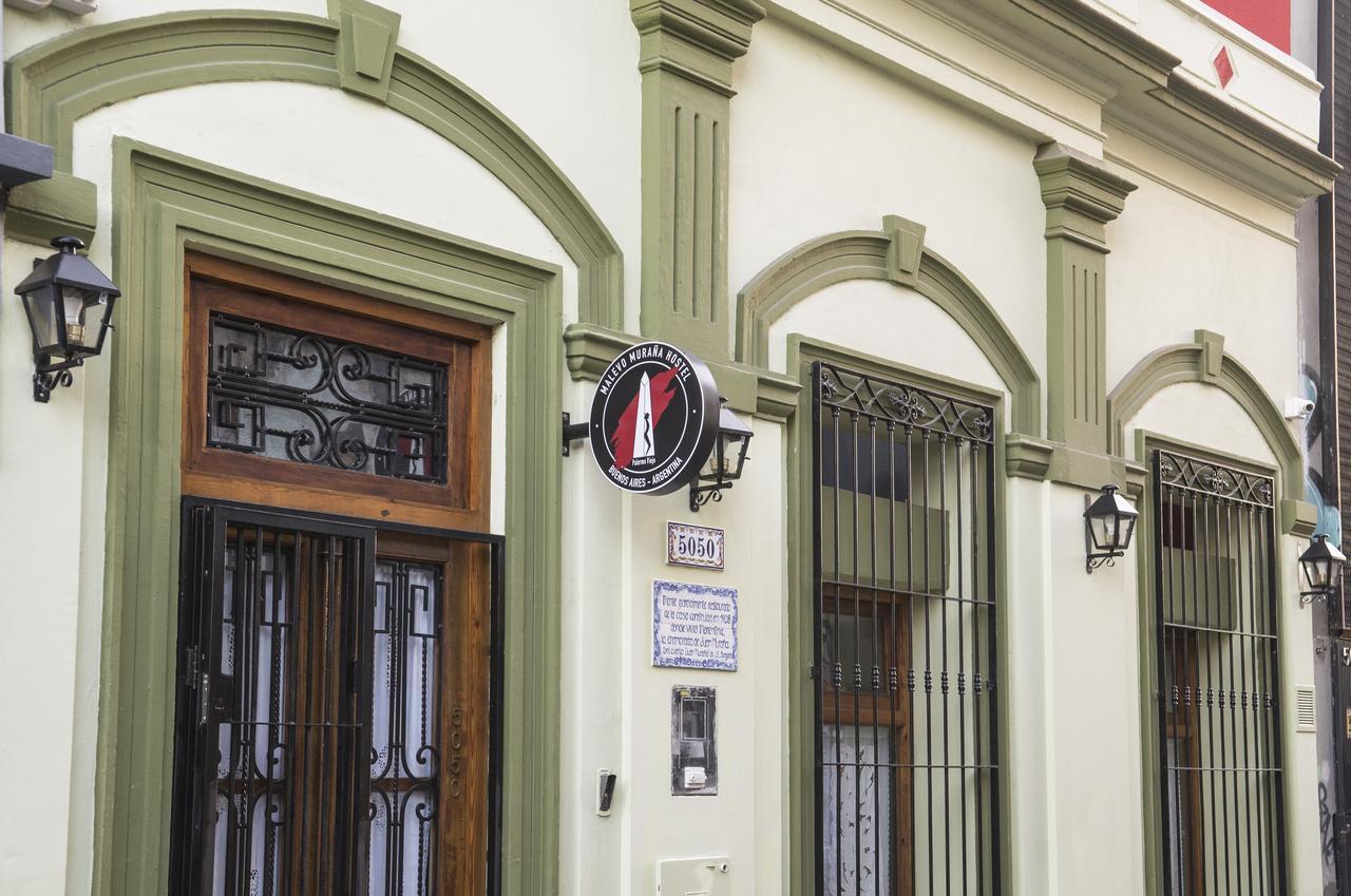 Malevo Murana Hostel Buenos Aires Exterior photo